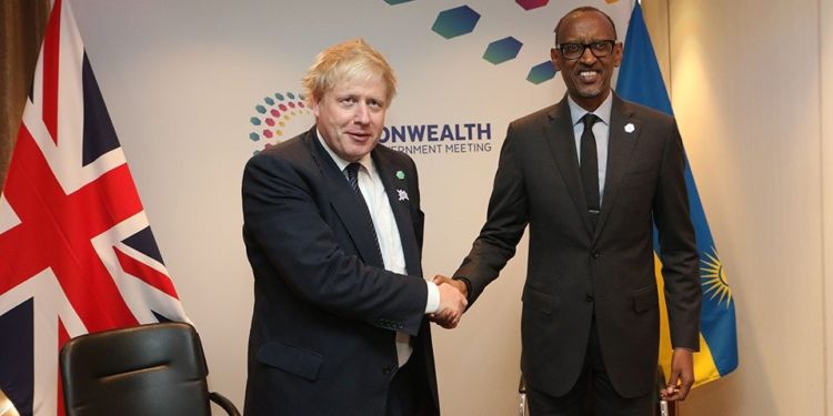Coronavirus: Kagame expresses support for Boris