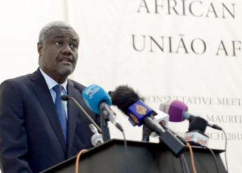 Genocide 26: Moussa Faki embarks against genocide ideology