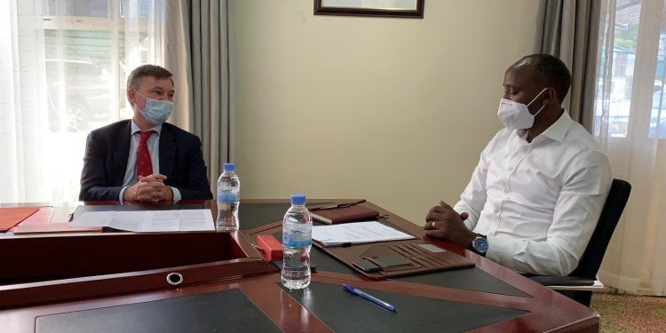 France-Rwanda: towards rapid detection of covid-19