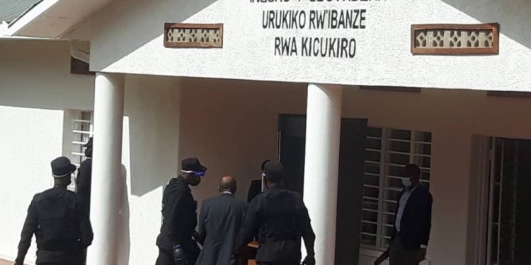 Rusesabagina: 30 days pre-trial detention