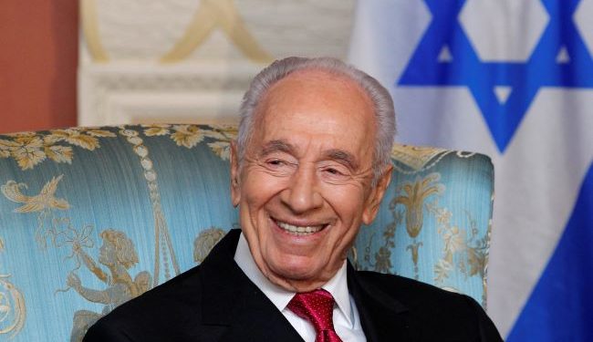 Shimon Peres: “Peace is not a political choice…”