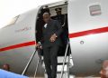 DRC: Félix Tshisekedi visits Goma