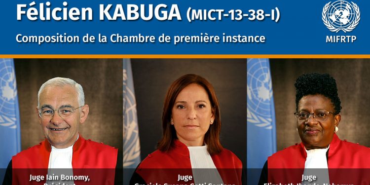 Kabuga case: IRMCT appoints three judges
