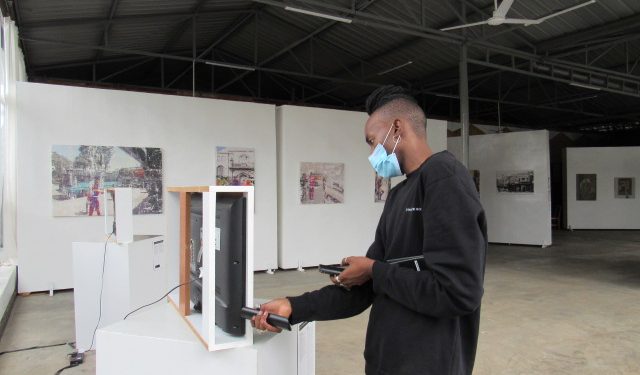 Covid-19: Digital art within our walls