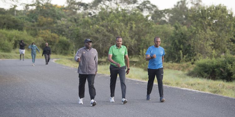 Health: Just walk…