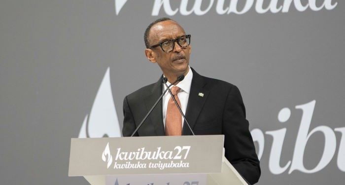 Kwibuka 27: President Kagame welcomes Declert report