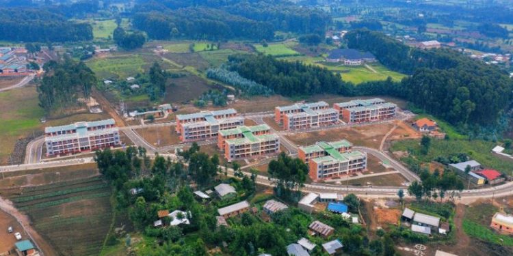 Liberation 27: model village inaugurated in Kinigi