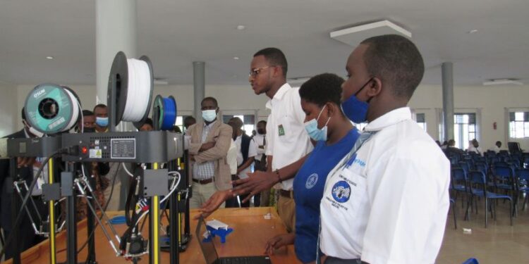 Rwanda: 3D technology for young people