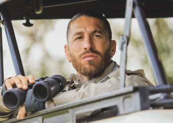 Visit Rwanda: Sergio Ramos of PSG in the Parks