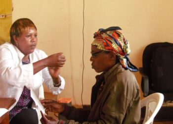 Rwanda Red Cross: free eye health care