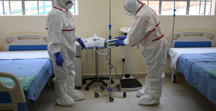 Coronavirus-EAC : Assistance des Etats-Unis