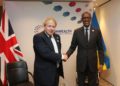 Coronavirus : Kagame exprime son soutien à Boris