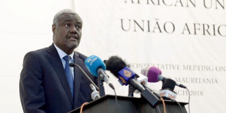 Génocide 26 : Moussa Faki s’embarque contre l’idéologie de génocide
