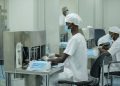 Pharmalab: production des masques chirurgicaux