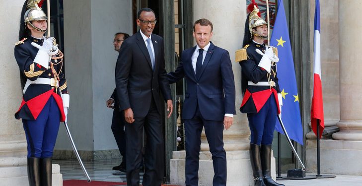 Libération-26 : Macron assure Kagame de son soutien