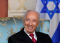 Shimon Peres : « La Paix n’est pas un choix politique… »
