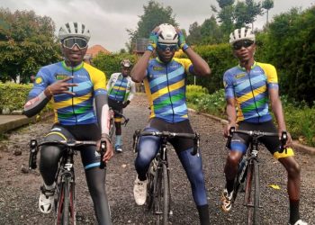 Cyclisme : Le Rwanda participe au « Grand Prix Chantal Biya »