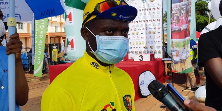 GP Chantal Biya 2020 : Moise Mugisha porte le maillot jaune