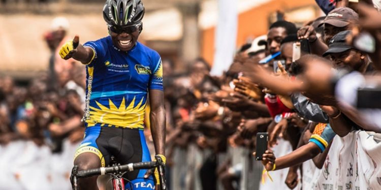 Moise Mugisha vainqueur du Grand Prix Chantal Biya