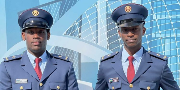 RDF : deux nouveaux pilotes diplômés de Qatar