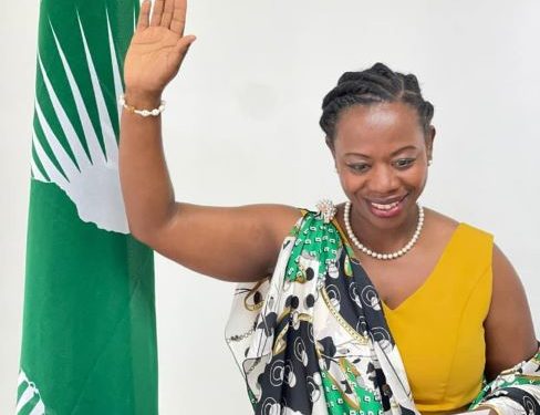 CUA : Dr Monique Nsanzabaganwa, élue vice-présidente….