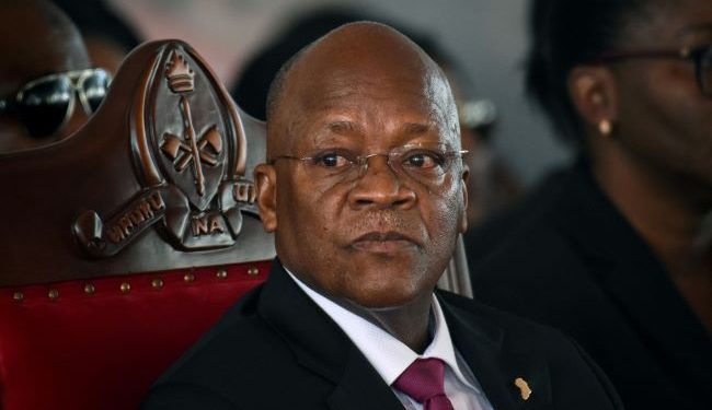 Le Président John Pombe Magufuli décédé