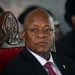 Le Président John Pombe Magufuli décédé