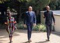 Covid-19 : Charles Michel et Mushikiwabo au Rwanda