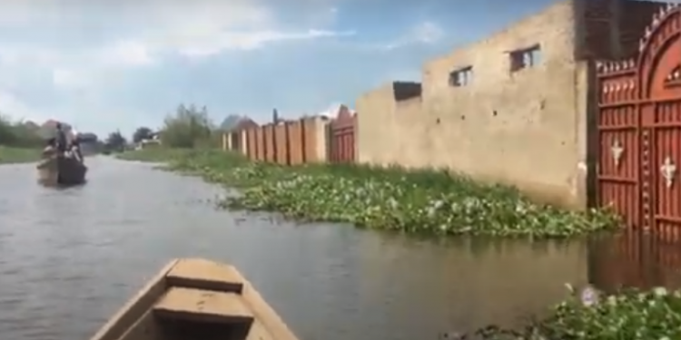 Burundi : Les eaux du lac Tanganyika débordent…