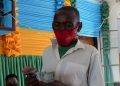 On manquait les moyens pour la réhabilitation,Immaculée Niyonshuti est orpheline de père et de mère. C’est elle la cheffe de ménage. (Photo le Canapé)