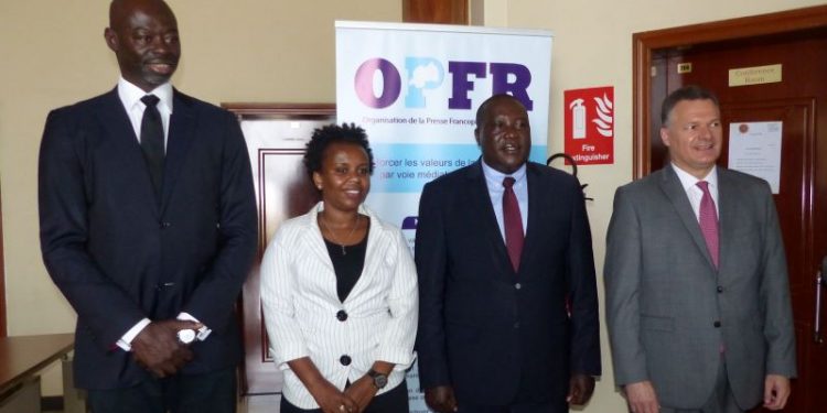 « La presse francophone doit se montrer agressive, … » J.M.V. Gatabazi