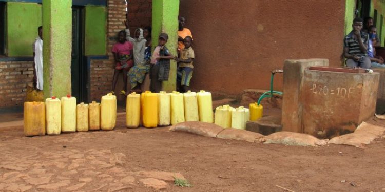 Mugombwa: l’eau, un produit cher
