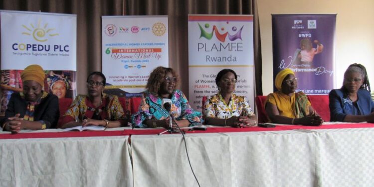 Forum International des Femmes leaders veut primer Kagame