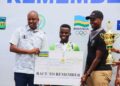 Cyclisme : Mugisha Moïse remporte la compétition « race to remember »