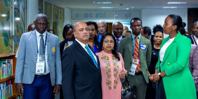 Rotary International: Shekhar Mehta salue les efforts du leadership rwandais