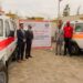 Croissant Rouge du Qatar : don de deux ambulances à la Croix Rouge Rwandaise