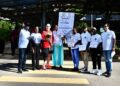 Rwanda : Simon Baker vient encourager les footballeurs amputés