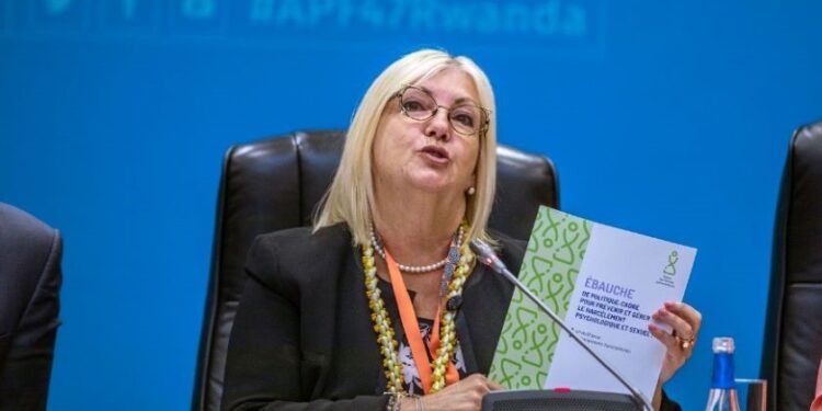 APF-Kigali : Le réseau des femmes parlementaires se lève contre le harcèlement…