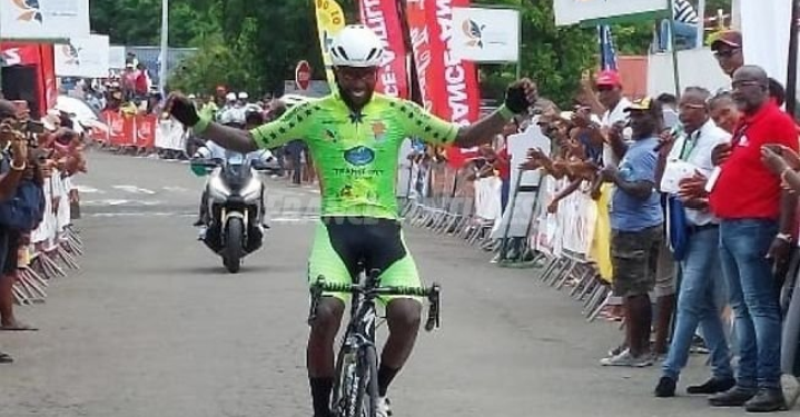 Cyclisme : Areruye remporte la 1ere étape à la Martinique
