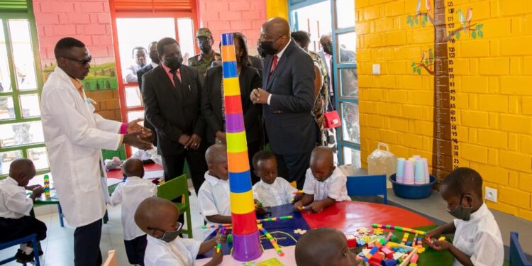 Libération-Nyaruguru: Inauguration des infrastructures de 129 milliards de FRWs