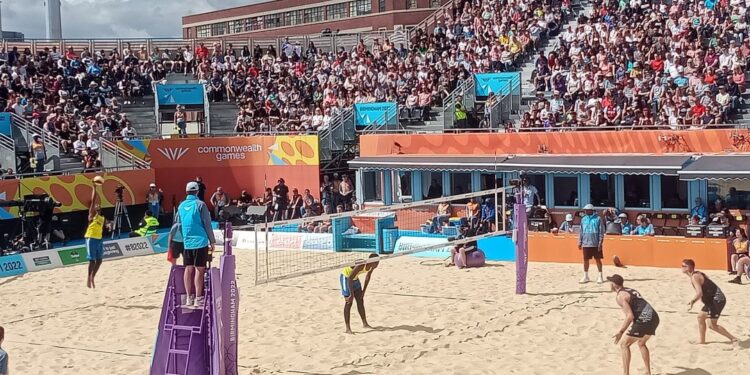 Commonwealth Beach-Volley : le duo rwandais en demi-finale