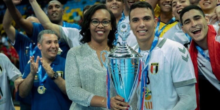 Kigali-Handball: L’Egypte remporte la coupe africaine de moins de 20 ans