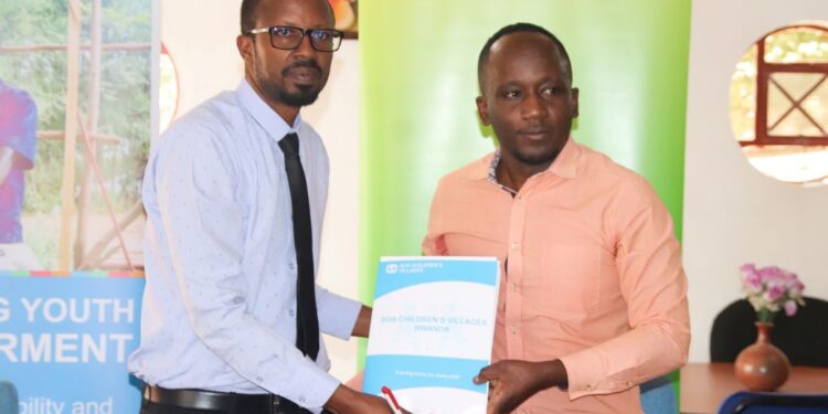 Kigali: SOS Village d’enfants trouve un appui…