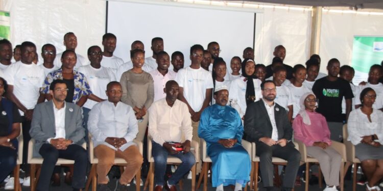Kigali : “Changement climatique, ça concerne aussi les jeunes ” We do green