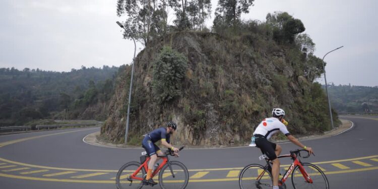 Rwanda-Sport: Rubavu organise le triathlon “ironman”