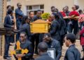 Kigali: Yvan Buravan, une star enterrée en toute dignité