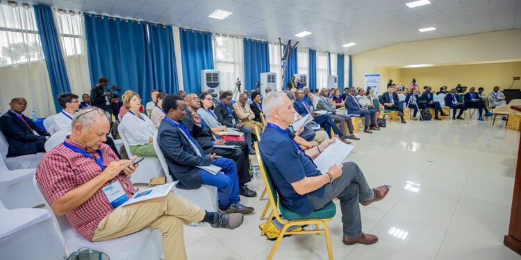 Huye: “La tenue du colloque à l’université du Rwanda, événement plein de sens” Dr Bizimana