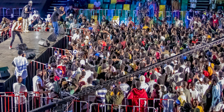 Kigali-Musique: moments forts du Concert “Rap City Season 1”