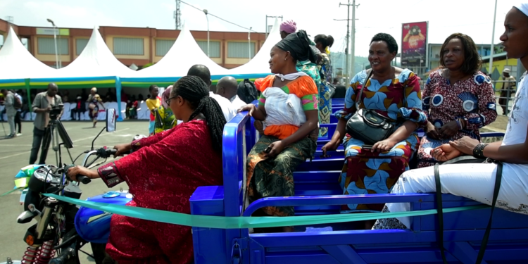 Rwanda-RDC: Des motos pour relancer le commerce transfrontalier