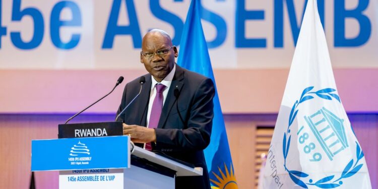 Rwanda-UIP: “L’égalité du genre n’est pas un cadeau aux femmes rwandaises,” Dr Iyamuremye